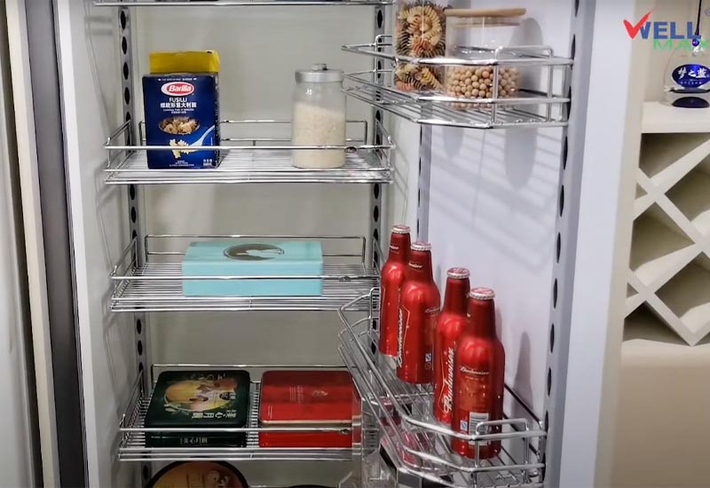 Larder Unit Basket for tall cabinet