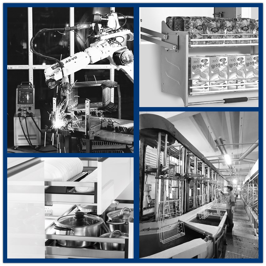 Classification of metal sinks