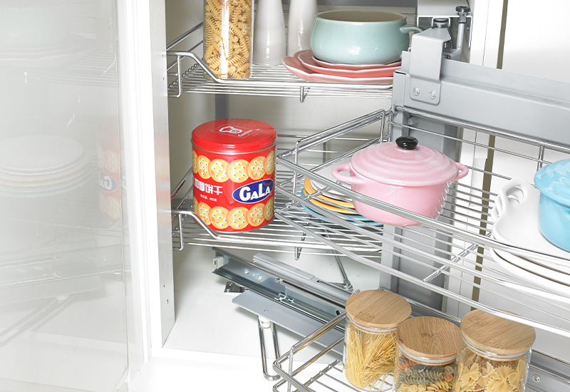 Analysis of the benefits of the kitchen basket.