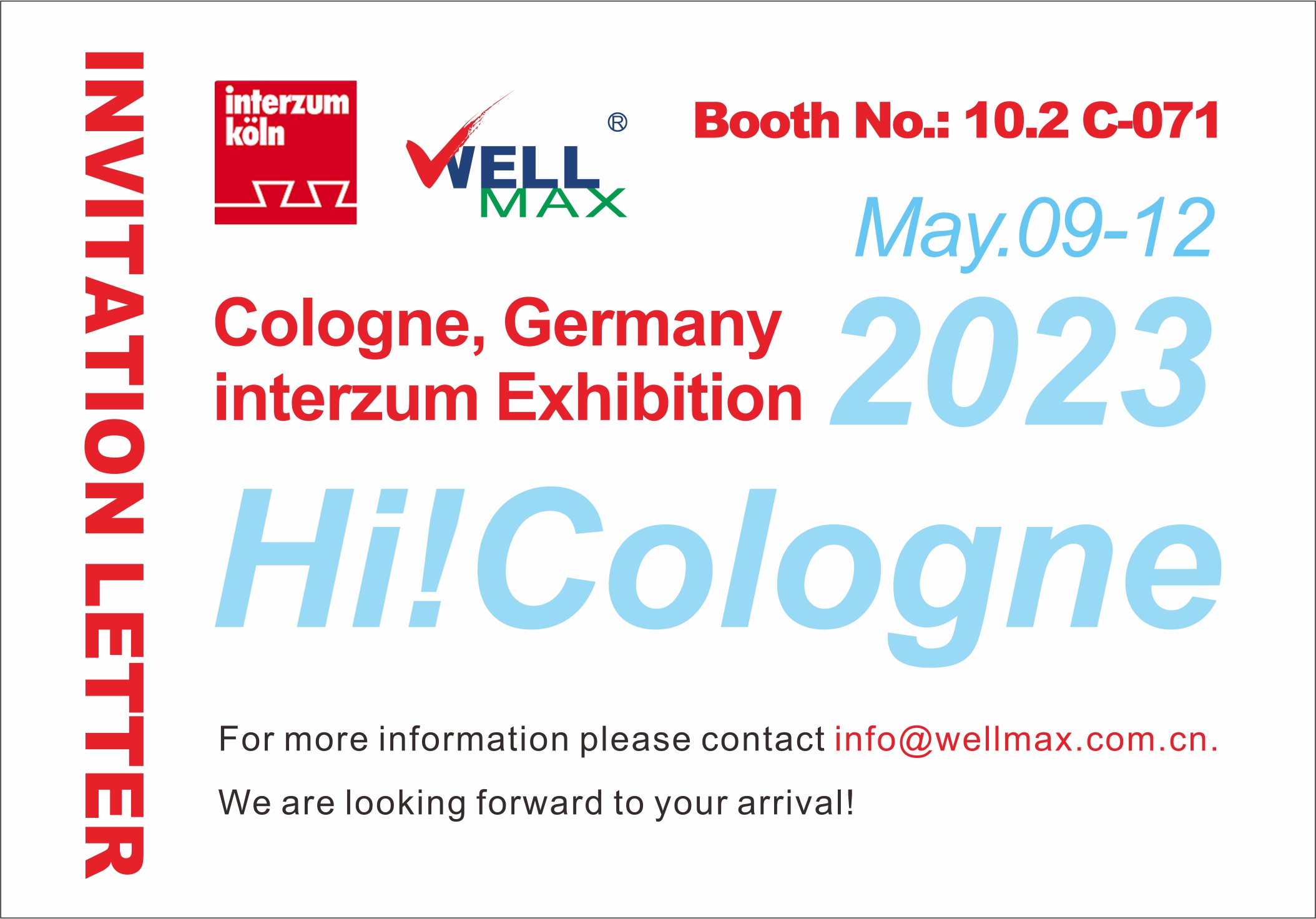 Welcome to WELLMAX in INTERZUM Cologne 2023 kitchen basket
